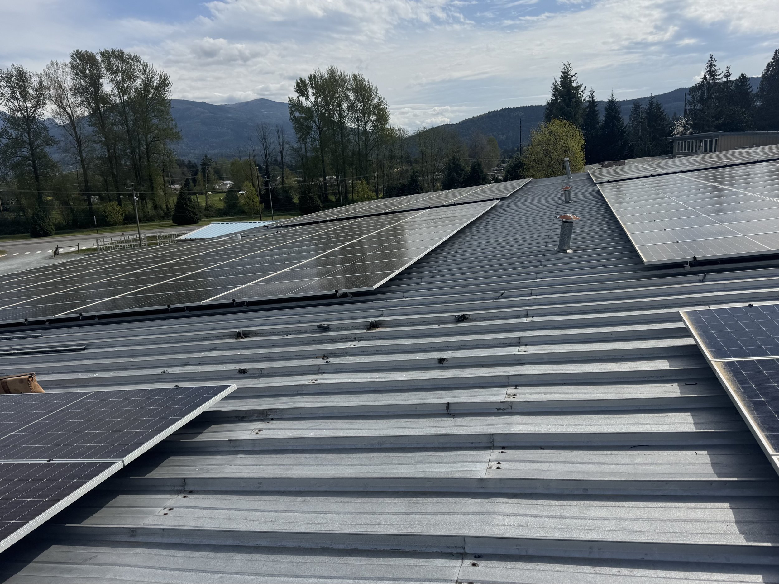 QA/QC and Owner’s Representative Services for a 479kW Flush Mounted PV System