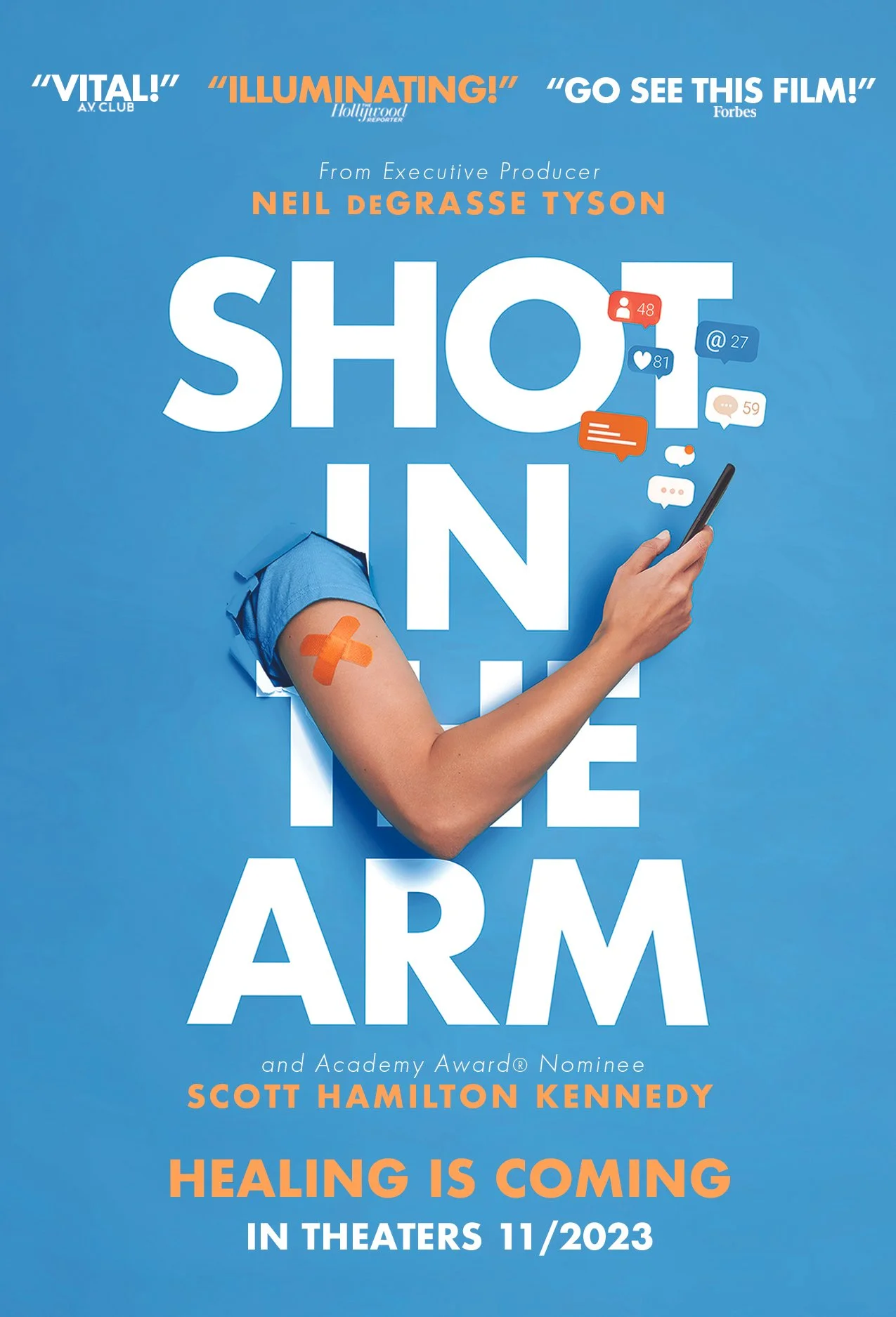 Shot In The Arm