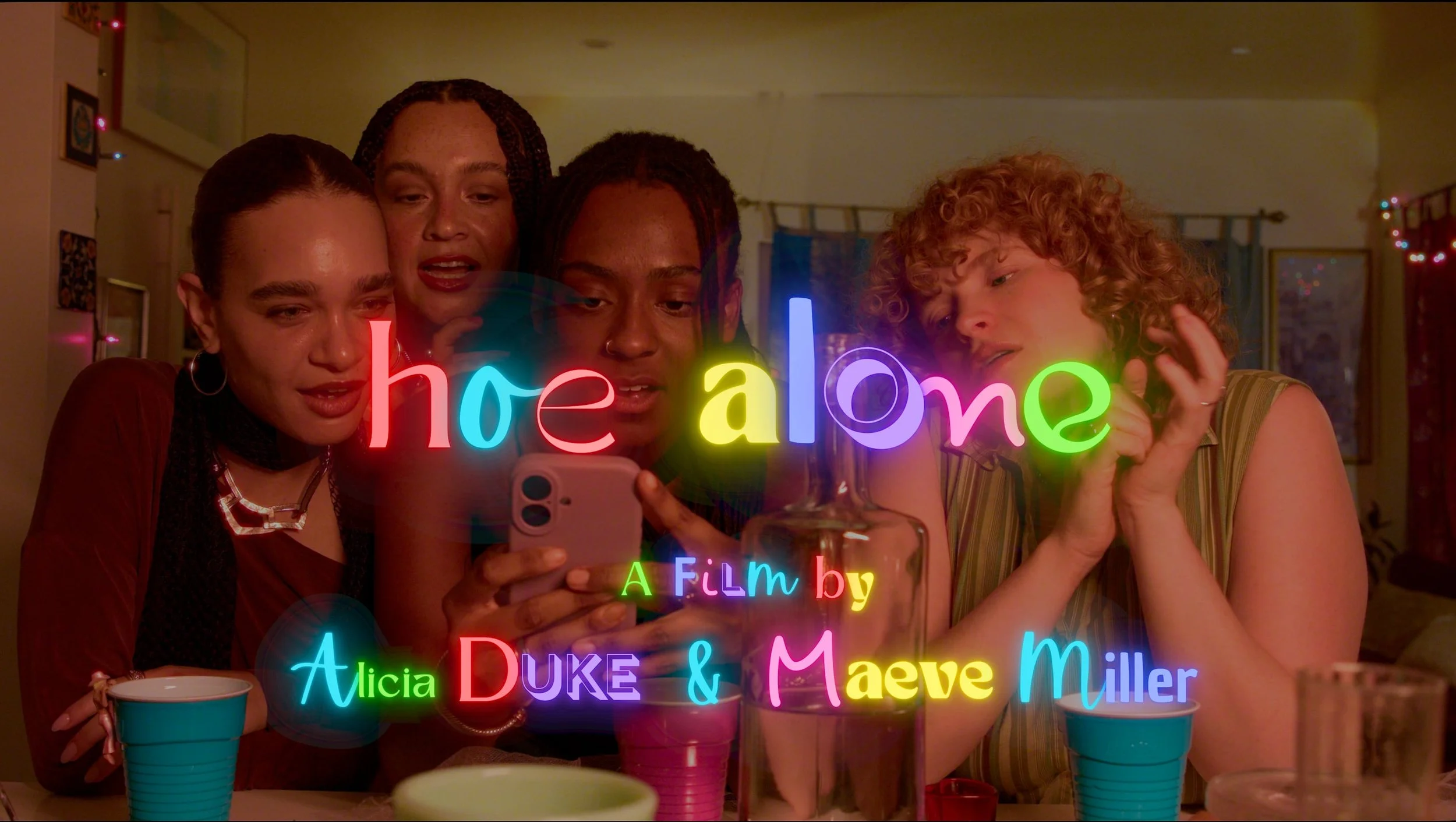 hoe alone
