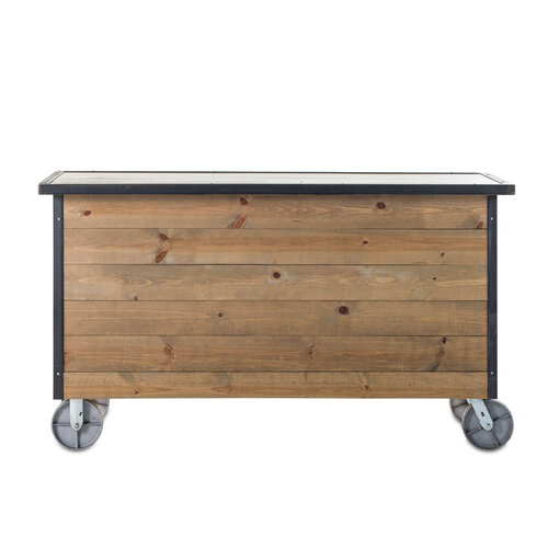 Rustic Wood Pallet Bar - Prime Time Party and Event Rental