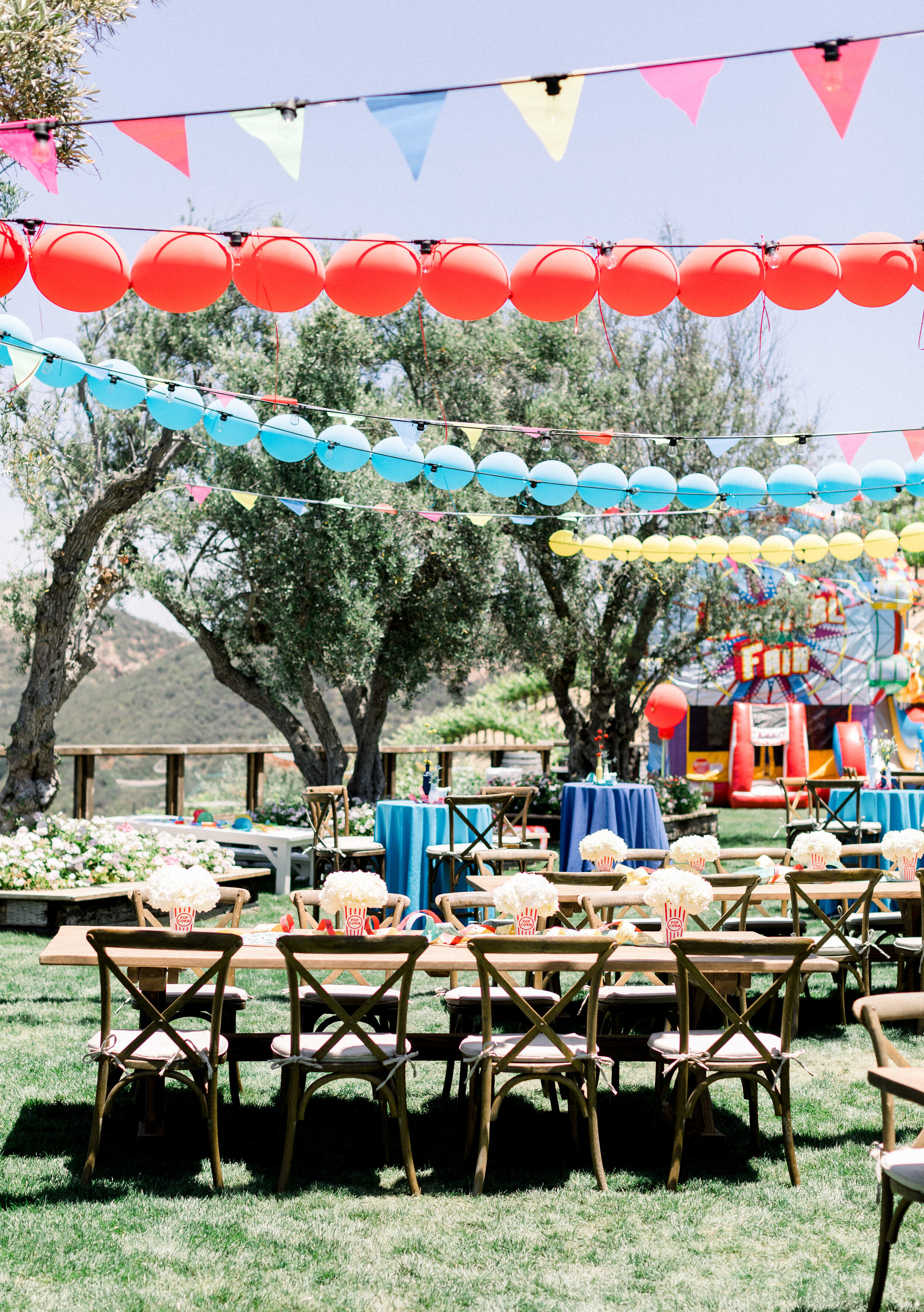 FIRST BIRTHDAY PARTY // CIELO FARMS