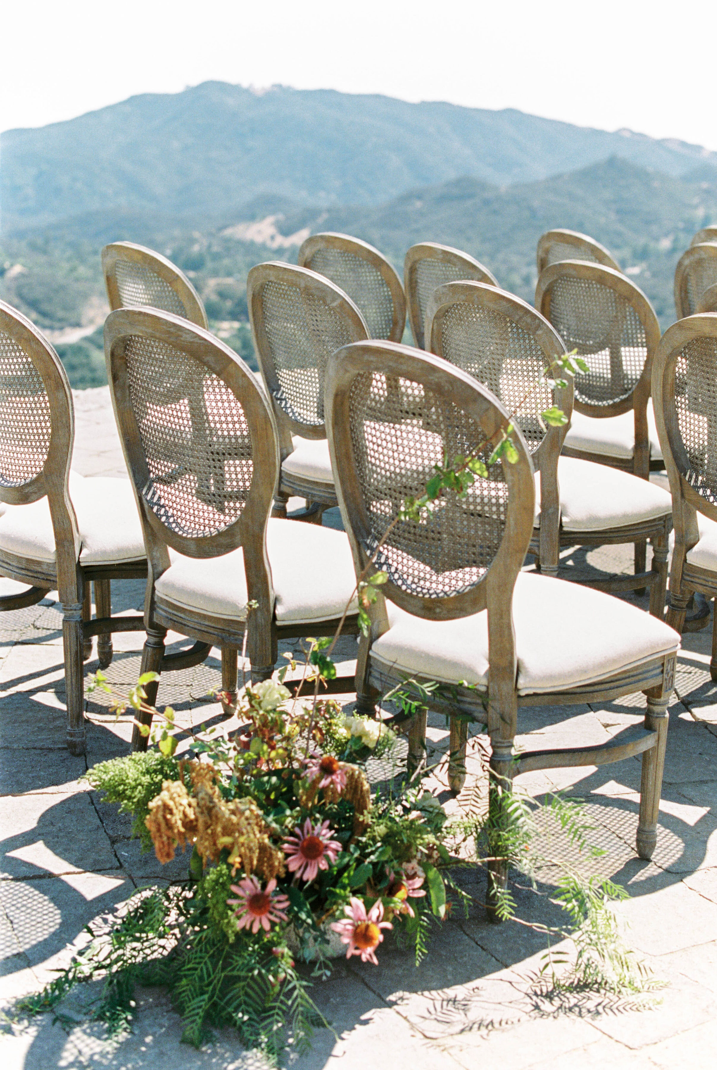 NICHOLLE + ANDREW // MALIBU ROCKY OAKS