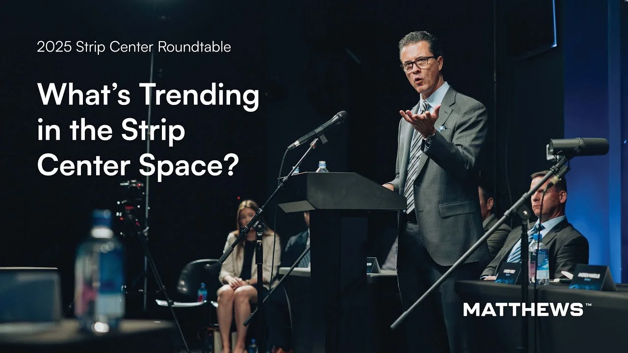 2025 Strip Center Roundtable | Event
