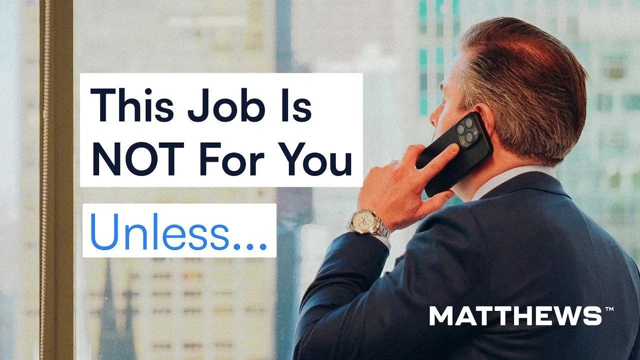 This Job is Not For You | Recruiting Video