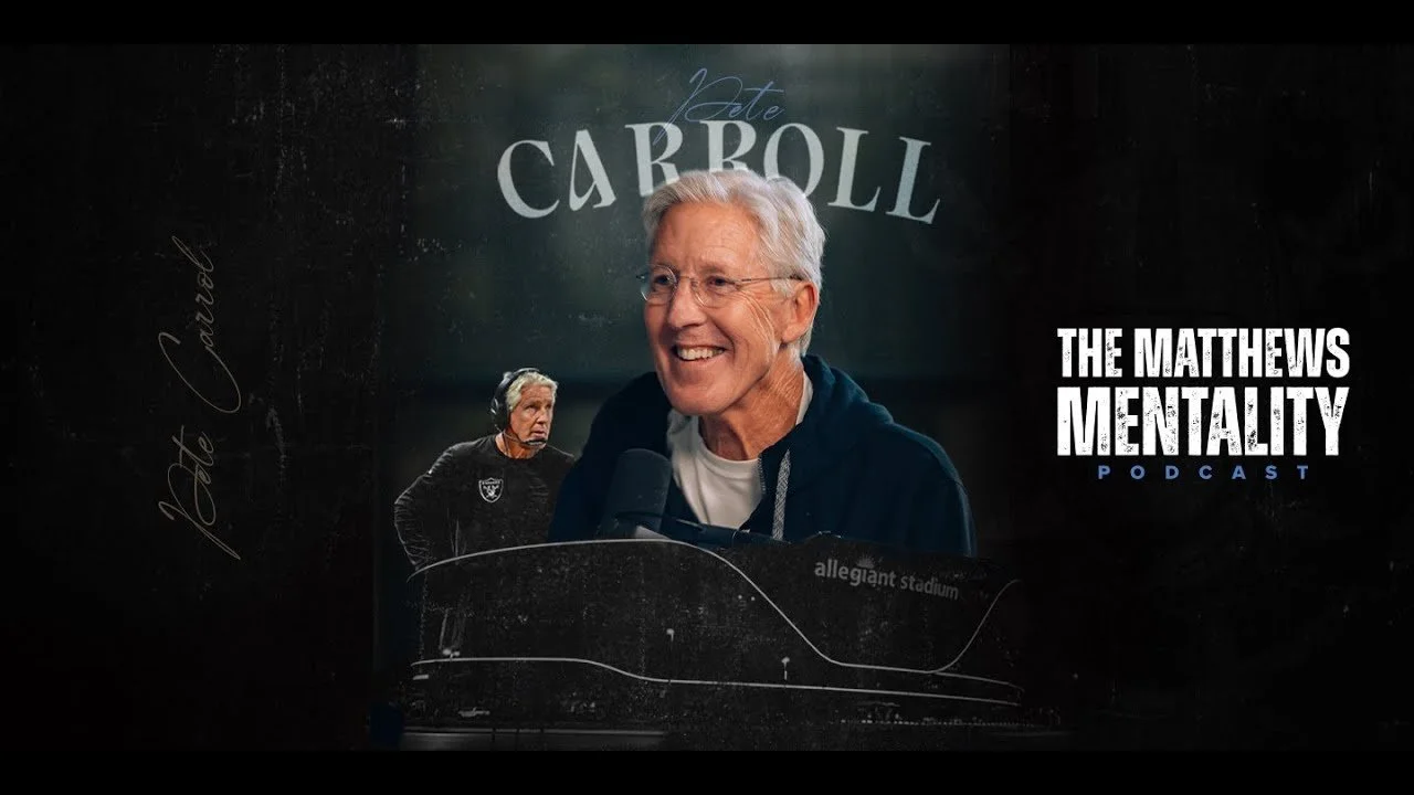 NFL Coach Pete Carroll | Podcast