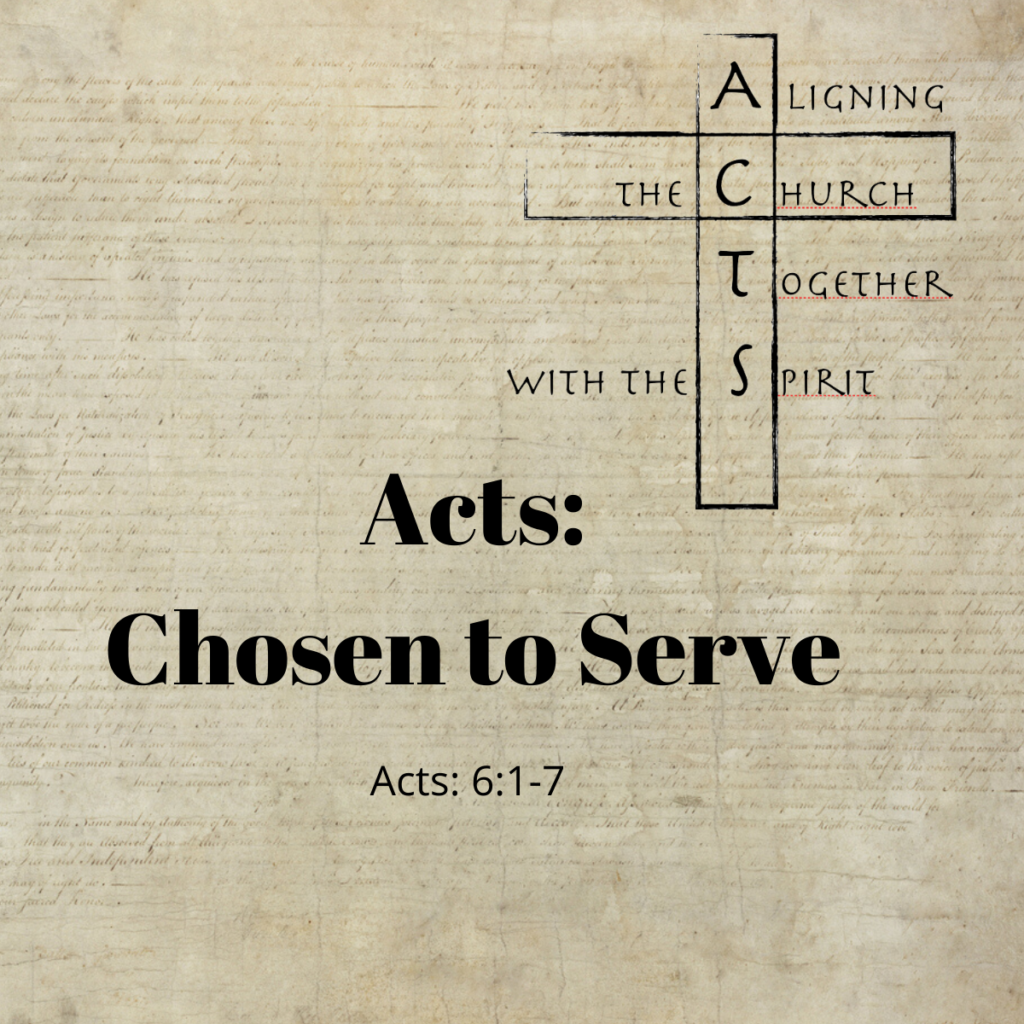 Acts 6 - The Art of Delegation (2022)