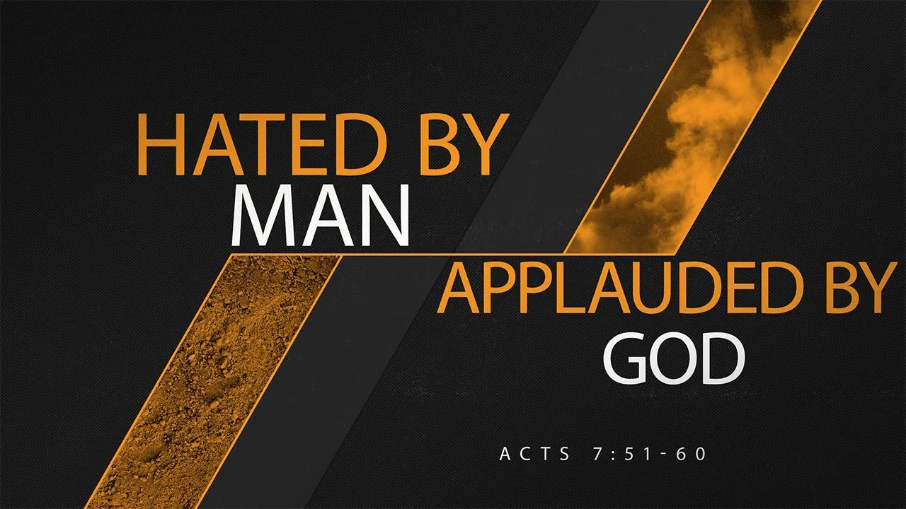 Acts 7 - Stephen Becomes the first Martyr (2022)