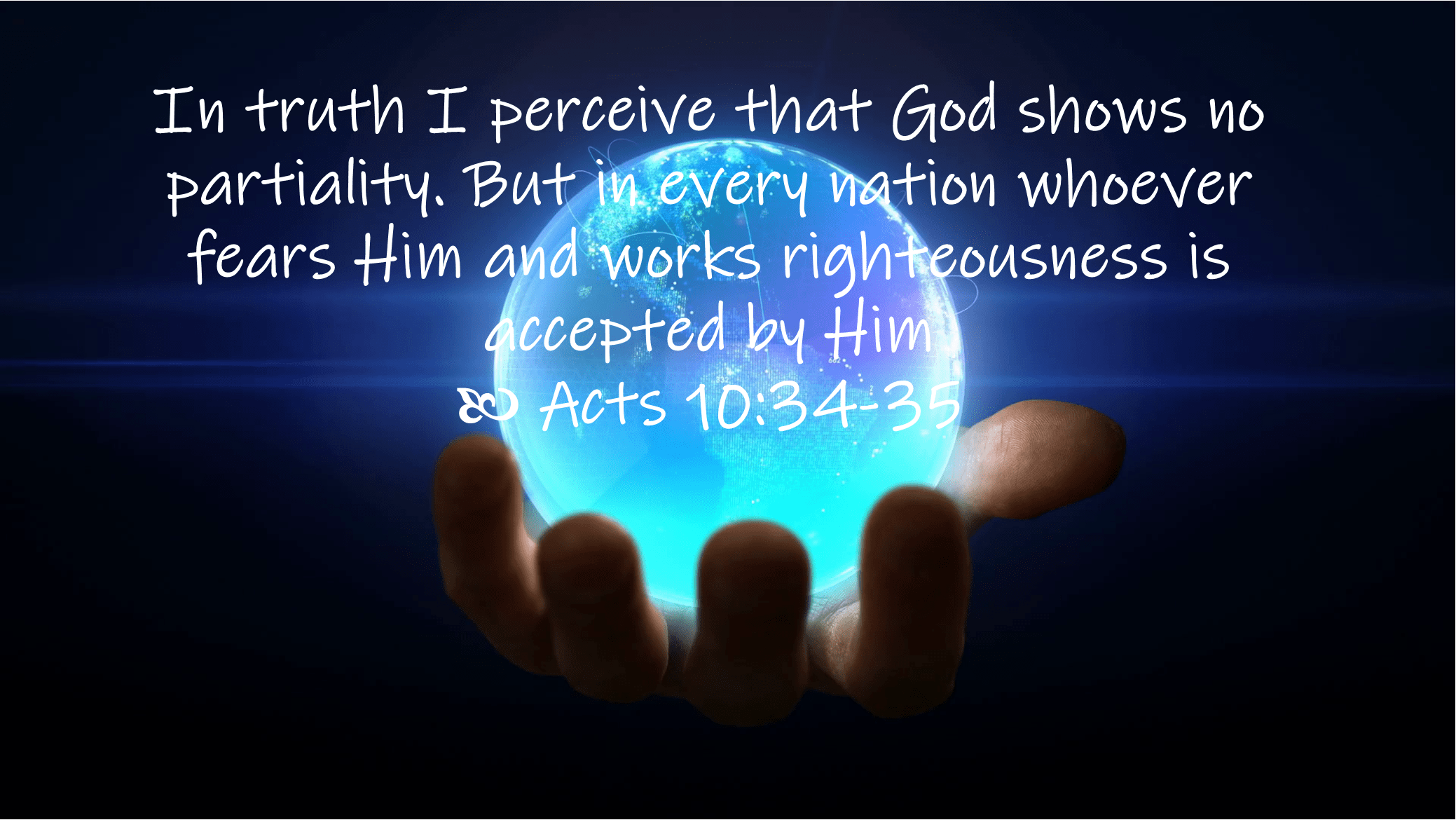 Acts 10 - The Message is for Everyone (2022)