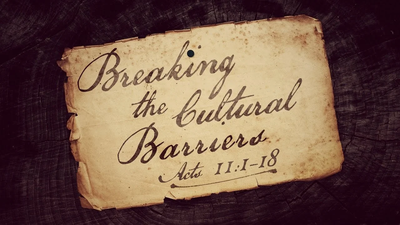 Acts 11 - Barnabas, Son of Encouragement (2022)