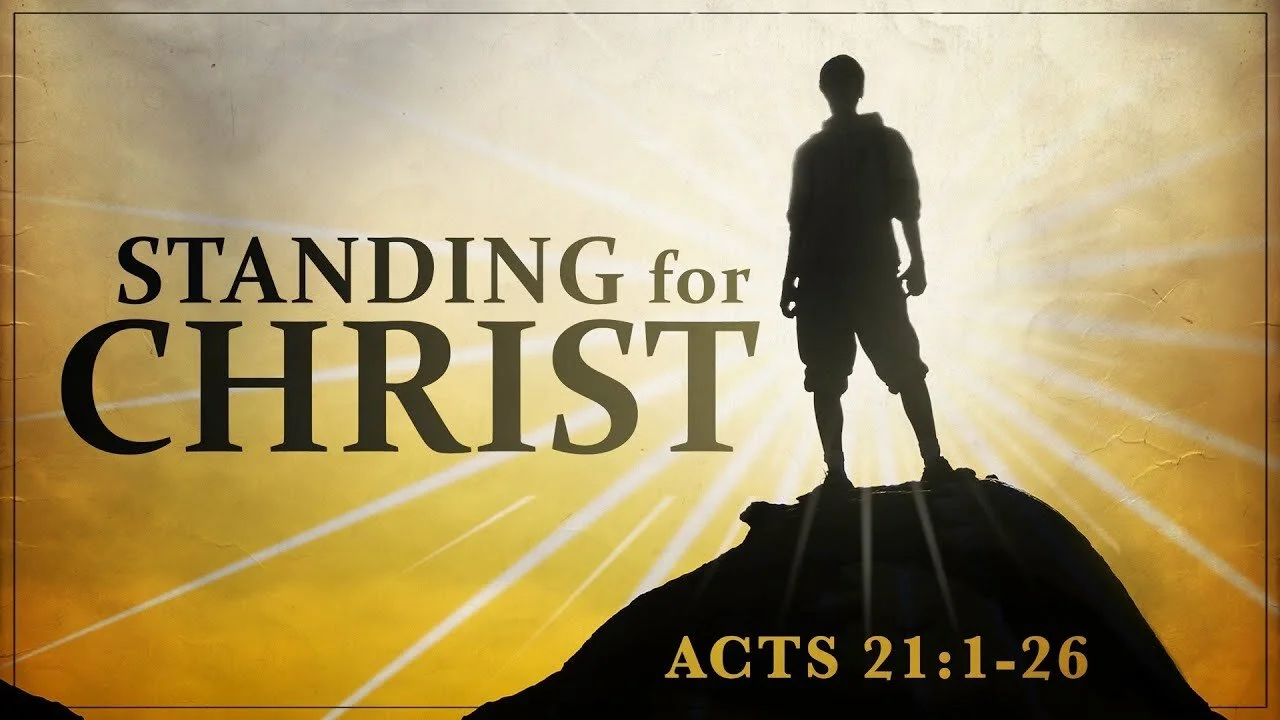Acts 21 - On to Jerusalem (2022)