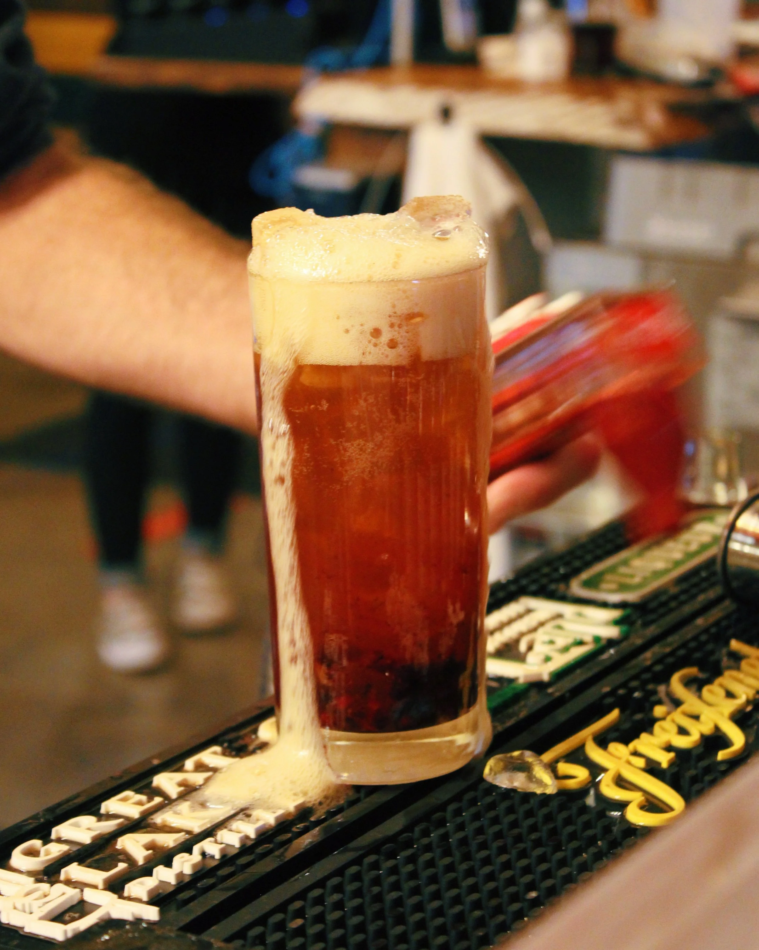 Longhouse Axe Bar