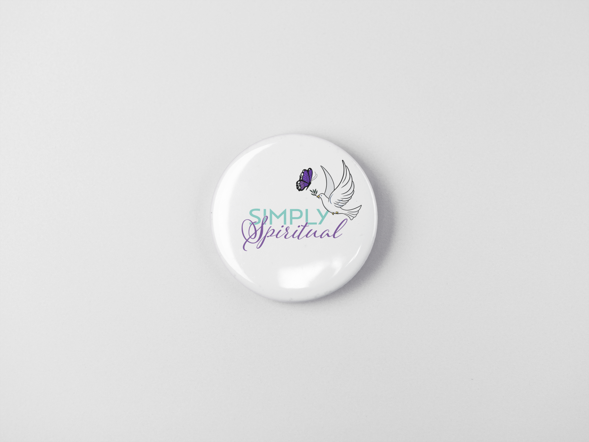 Simply Spiritual Buttons