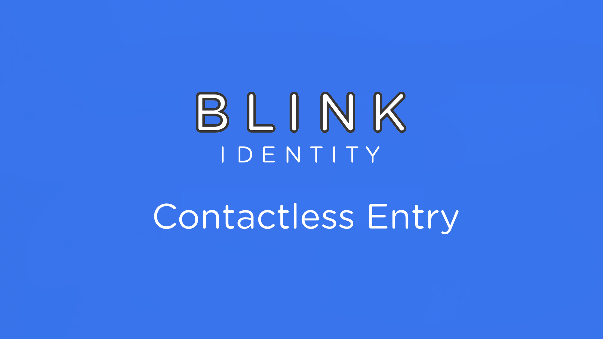 Blink Identity - High throughput, privacy preserving