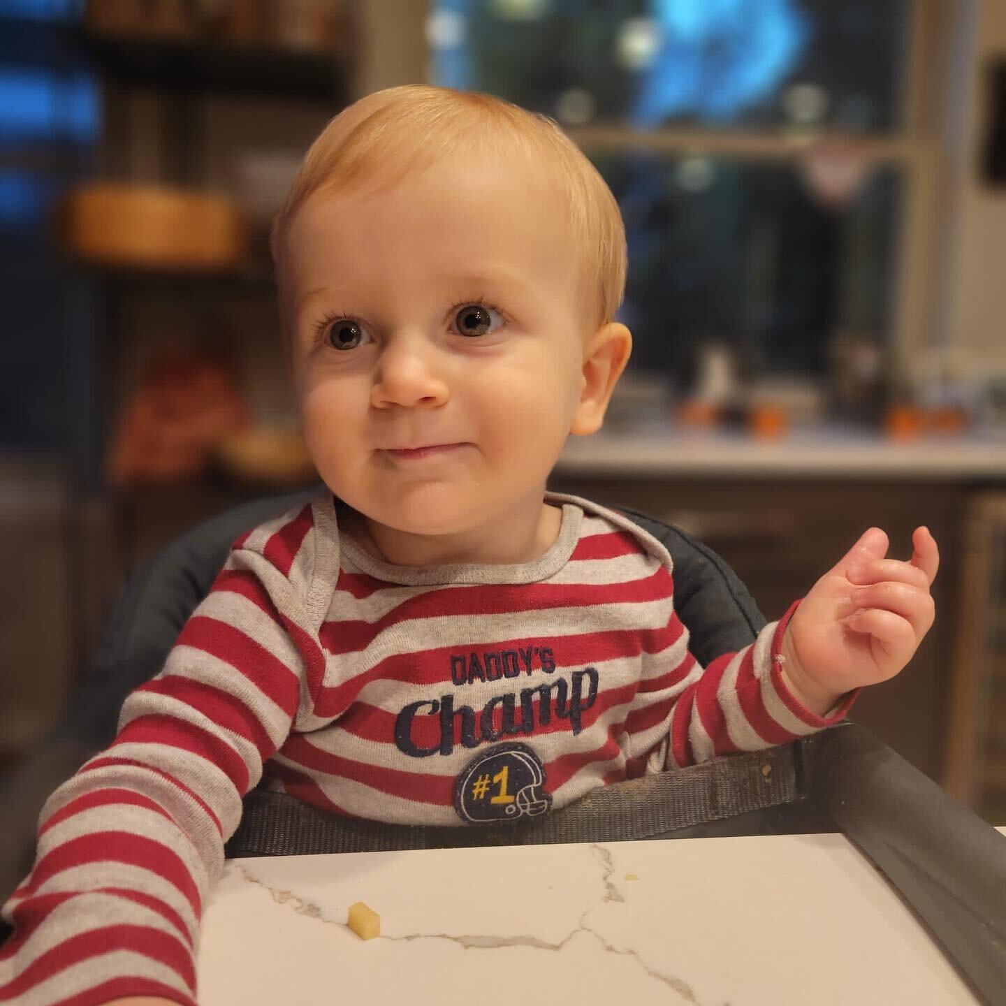 Happy Birthday George! I cannot believe you are 1 year old today. This little guy overwhelms me with joy everyday. I hope you&rsquo;re excited for some French fries and ice cream tonight! I love you so much George.