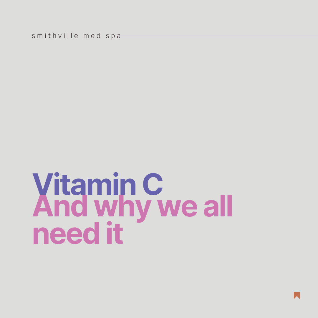 Vitamin C and why we all need to be using it