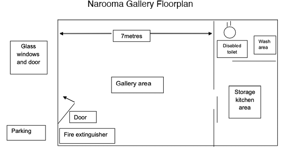 Gallery Hire Information — Narooma School of Arts