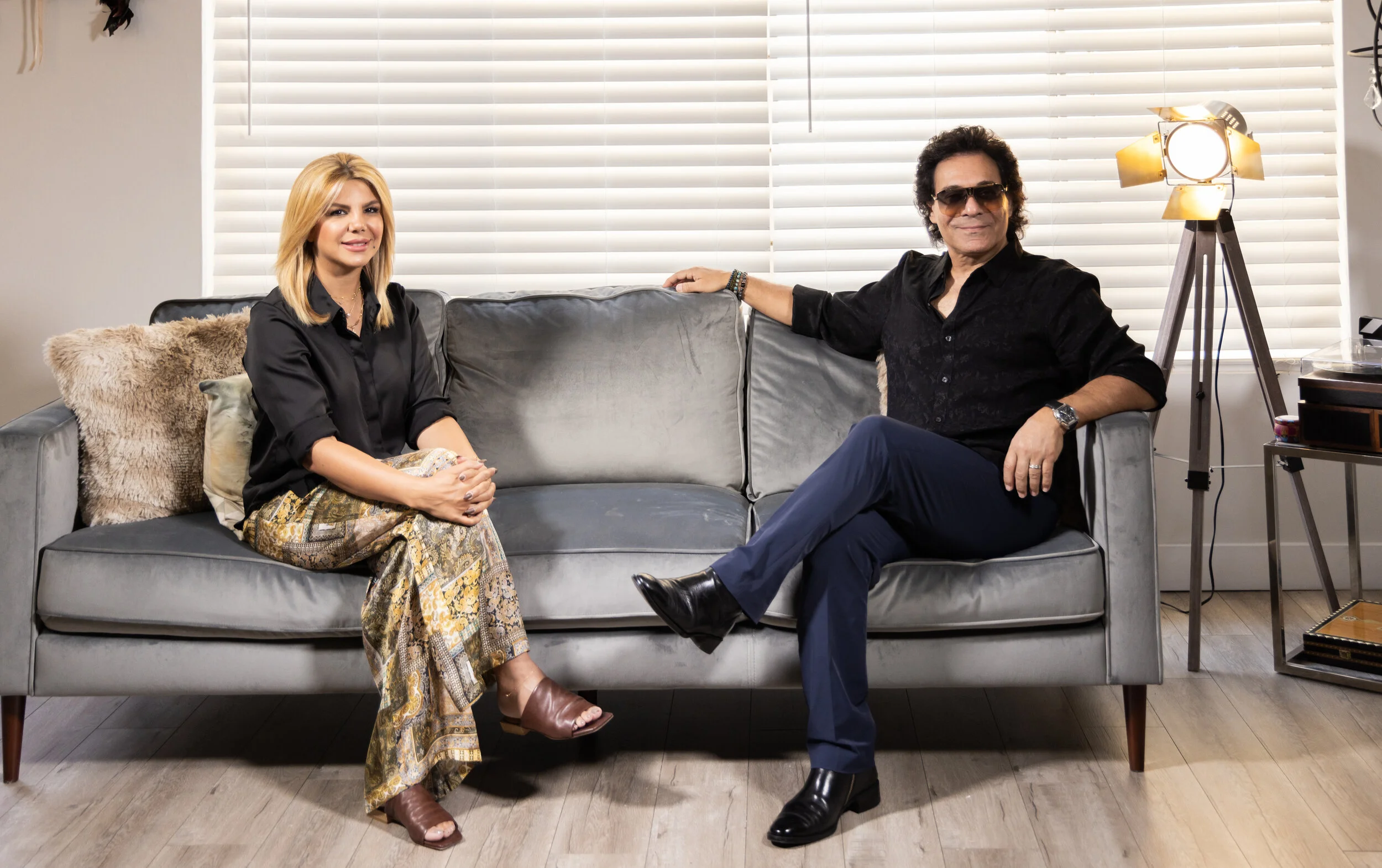 Parisa Farhadi &  Andy Madadian