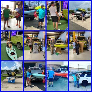 Huge thank you and welcome to this week&rsquo;s new H2GO Tribe members! 
We appreciate your support and look forward to seeing you out on the water soon!

#h2gopaddle #kayaking #paddleboarding #standuppaddleboarding #supyoga #kayakingadventures #crescentkayaks #boteboards #aquaboundpaddles #naturefirst #bendingbranches #discovermwm #riverratpaddlechallenge #ouachitariver #growtheroe #foradventuroussouls #overlanding #onlouisiana #318 #welcometothefamily #feedyoursoul