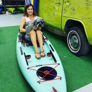 Kayaking with pups-you bet!  Thank you for your business and welcome to the H2GO family Becky!
Enjoy your time on the water in your new @crescentkayaks 

#h2gopaddle #foradventuroussouls #crescentkayaks #riverratpaddlechallenge #growtheroe #kayaking #kayakingwithdogs #aquabound #madeinamerica #discovermwm #greettheoutdoors #NatureFirst #bayoudorcheat #kayakingadventures #lakebistineau