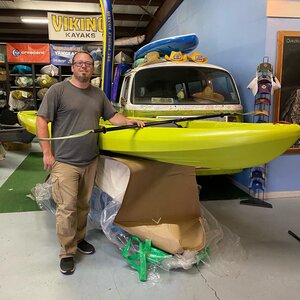 Welcome to the H2GO family Joshua!
We appreciate your support and wish you many enjoyable paddle adventures in your new @crescentkayaks CREW!

#h2gopaddle #foradventuroussouls #riverratpaddlechallenge #318 #onlylouisiana #kayaking #kayakingadventures #feedyoursoul #bendingbranches #madeinamerica #getoutside