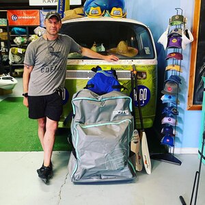 Pleased to welcome Richard to the H2GO Tribe!  Thank you for your support.
Enjoy your new take anywhere @boteboards Zeppelin kayak! 
We&rsquo;ll see you on the water soon.

#h2gopaddle #kayaking #goanywhere #foradventuroussouls #riverratpaddlechallenge #aquabound #nrsweb #kayakingadventures #bayoudesiard #funroe #adventureawaits #checkedluggage #onlylouisiana #feedyoursoul #318