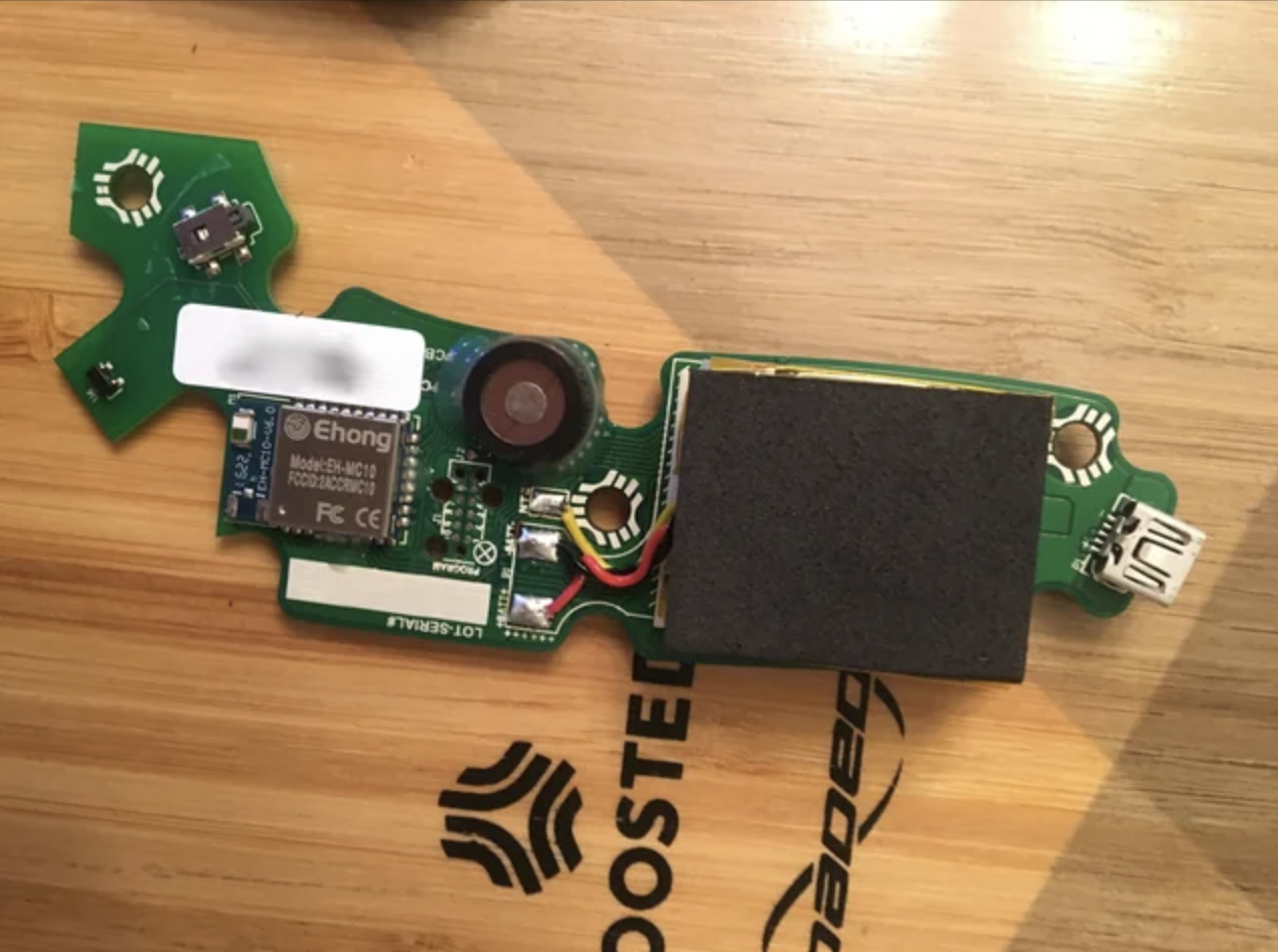 Remote Deadman Switch Repair