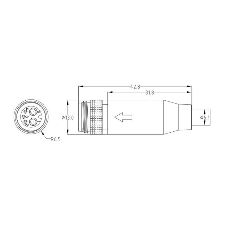 Replacement ESC Connector