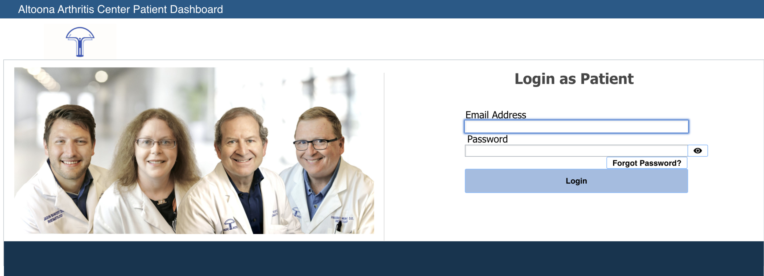 Portal Instructions Page — Altoona Arthritis & Osteoporosis Center