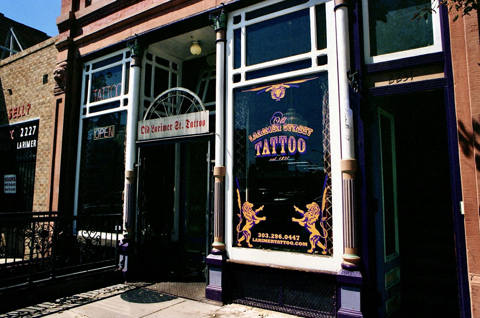 Old Larimer Street Tattoo