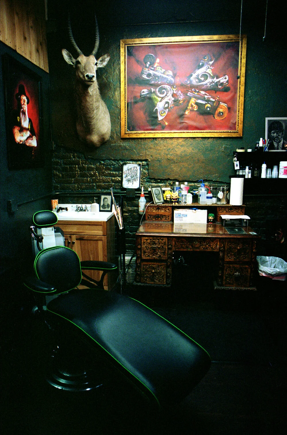 Old Larimer Street Tattoo