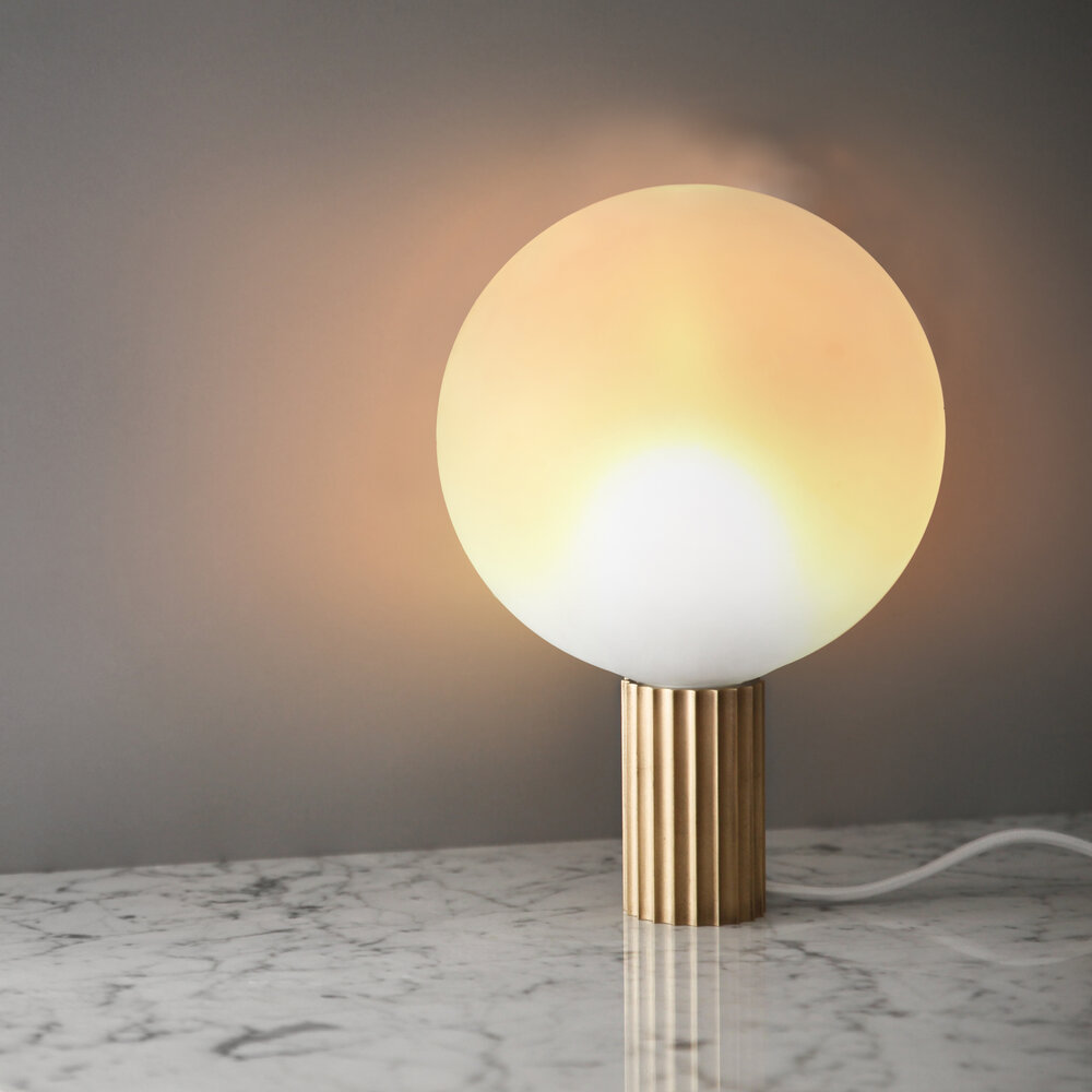 Attalos Table Lamp by Marz Designs