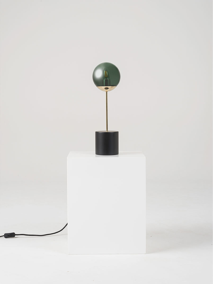 Line Table Lamp by Douglass &amp; Bec (Snelling Studio)