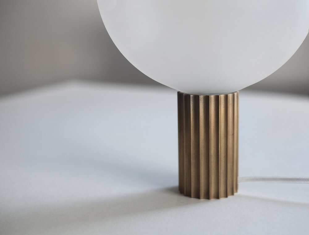 Attalos Table Lamp By Marz Designs