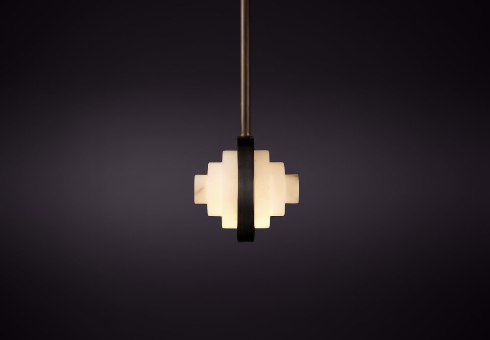 IRIS MONO Pendant by Christopher Boots