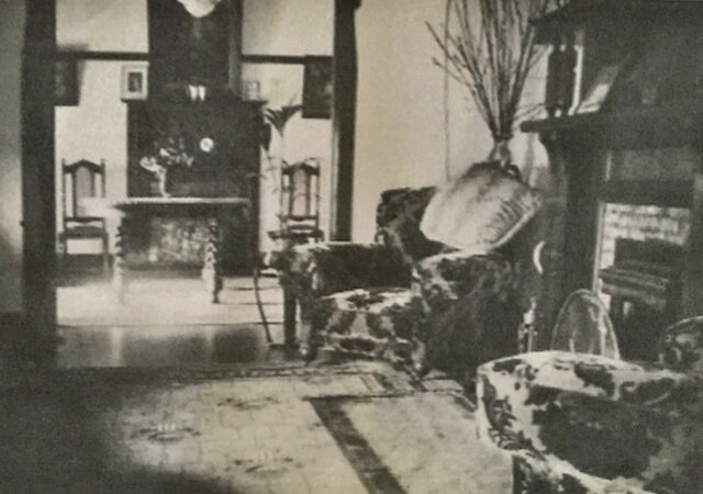 Photograph of the original room. Image: courtesy of the owner.