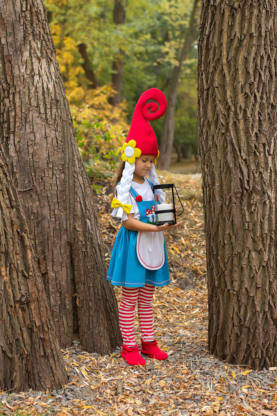 female gnome costume