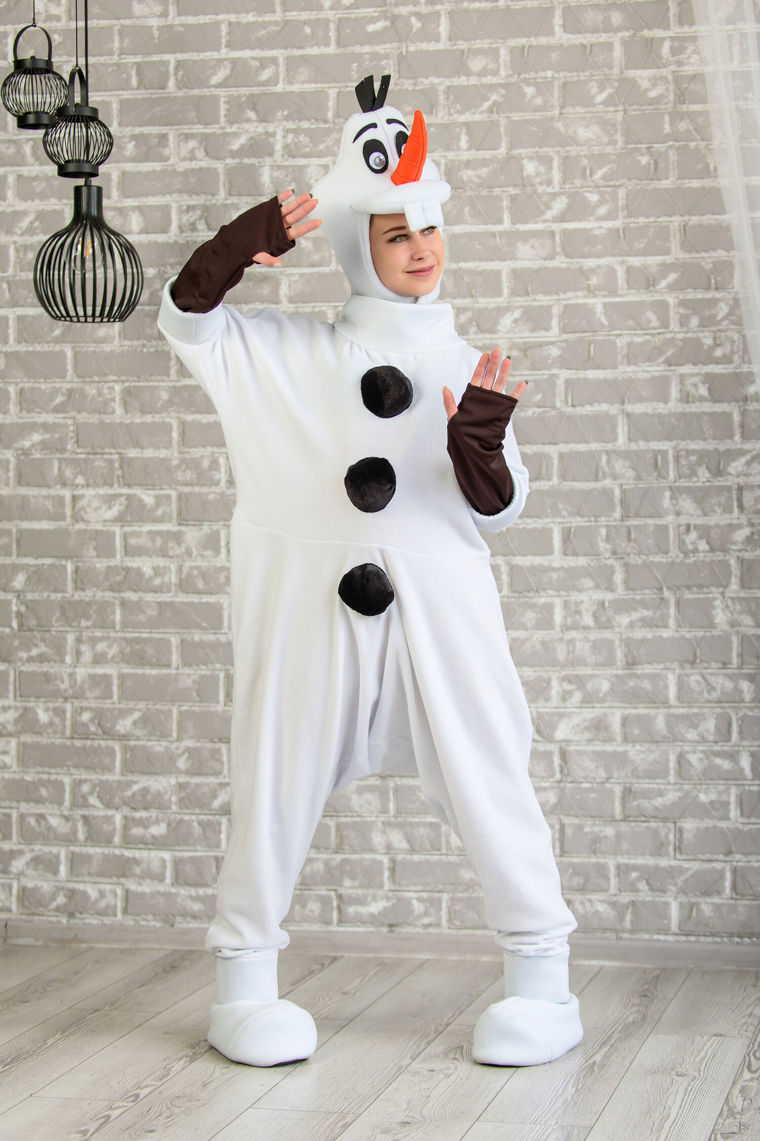Olaf Frozen adult unisex costume for Halloween — Zkazka costumes