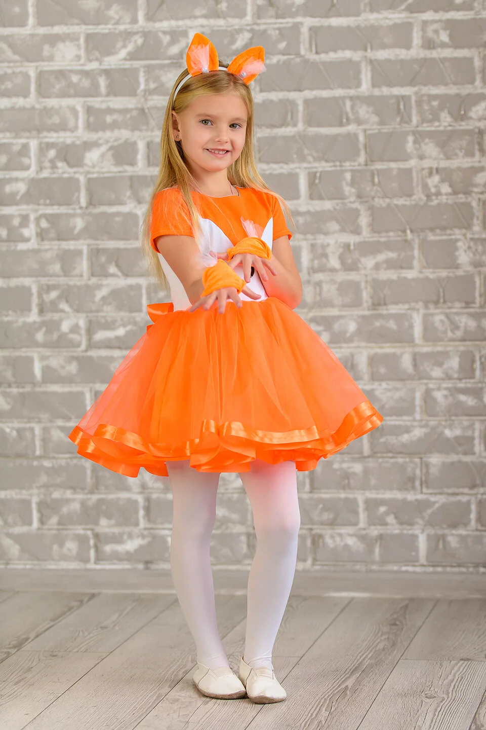 Fox tutu dress for girl, toddler carnival costume for halloween  Zkazka  costumes