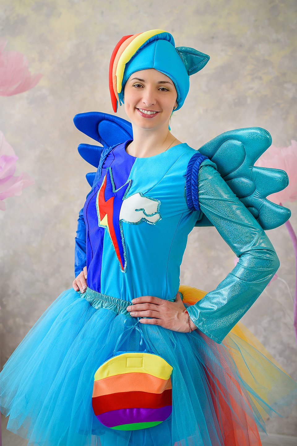 My Little Pony Rainbow Dash Cosplay Costume