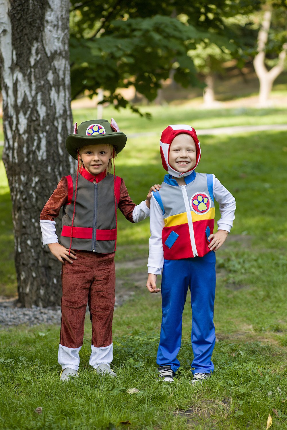 Ryder boy costume for Halloween Zkazka costumes