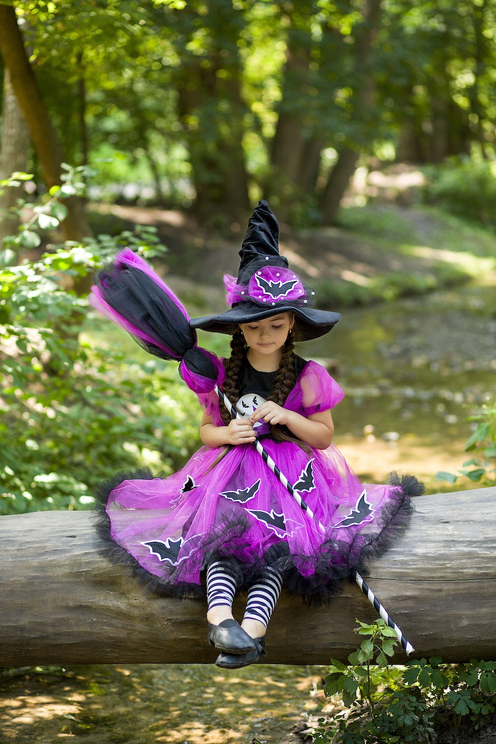 Witch Halloween Costumes, Wicked Witch, Witch Hat, Witch Dress, Witch Tutu  Dress, Witch Costume for Girls - Etsy