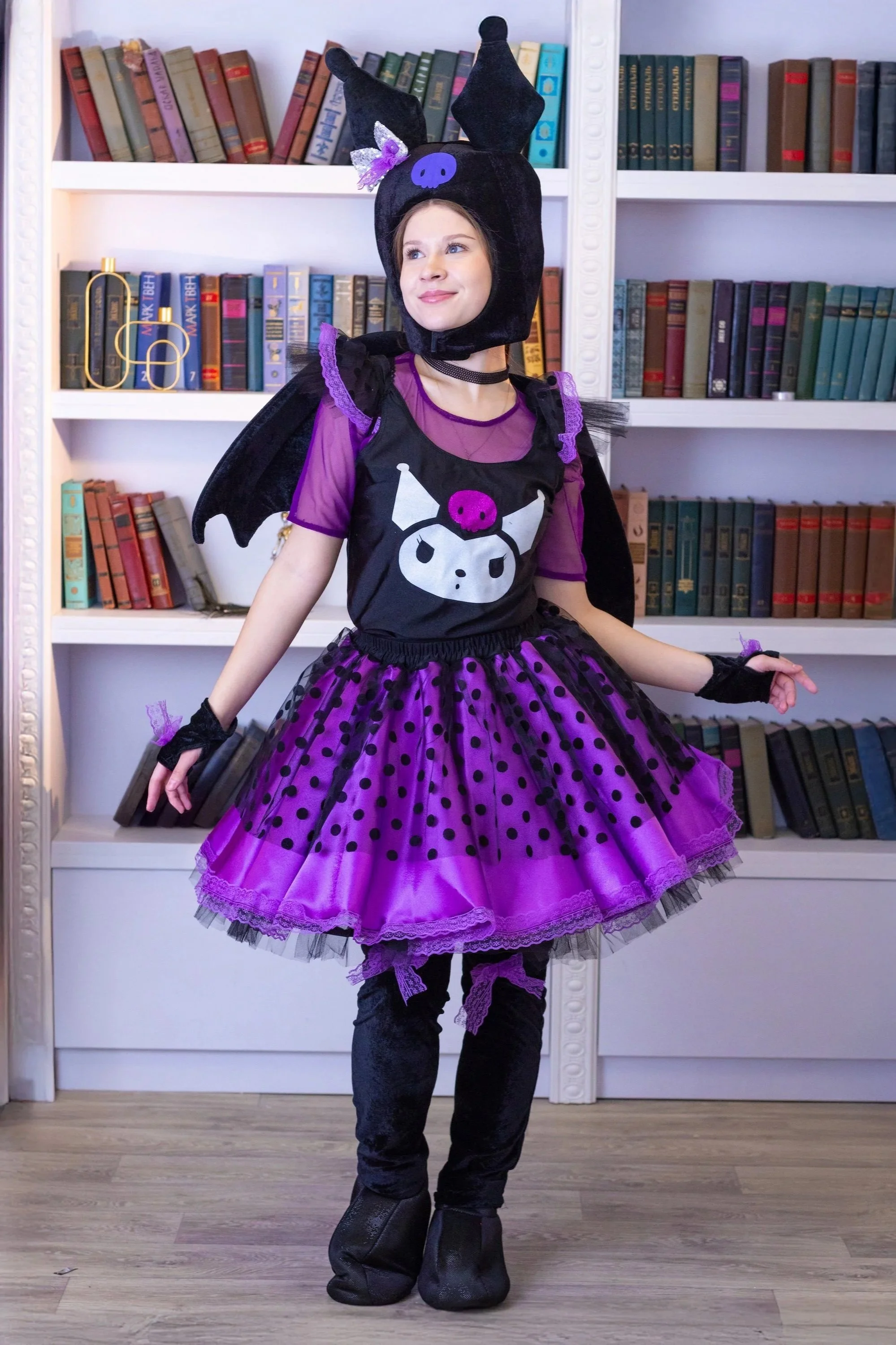 Adult Kuromi Costume