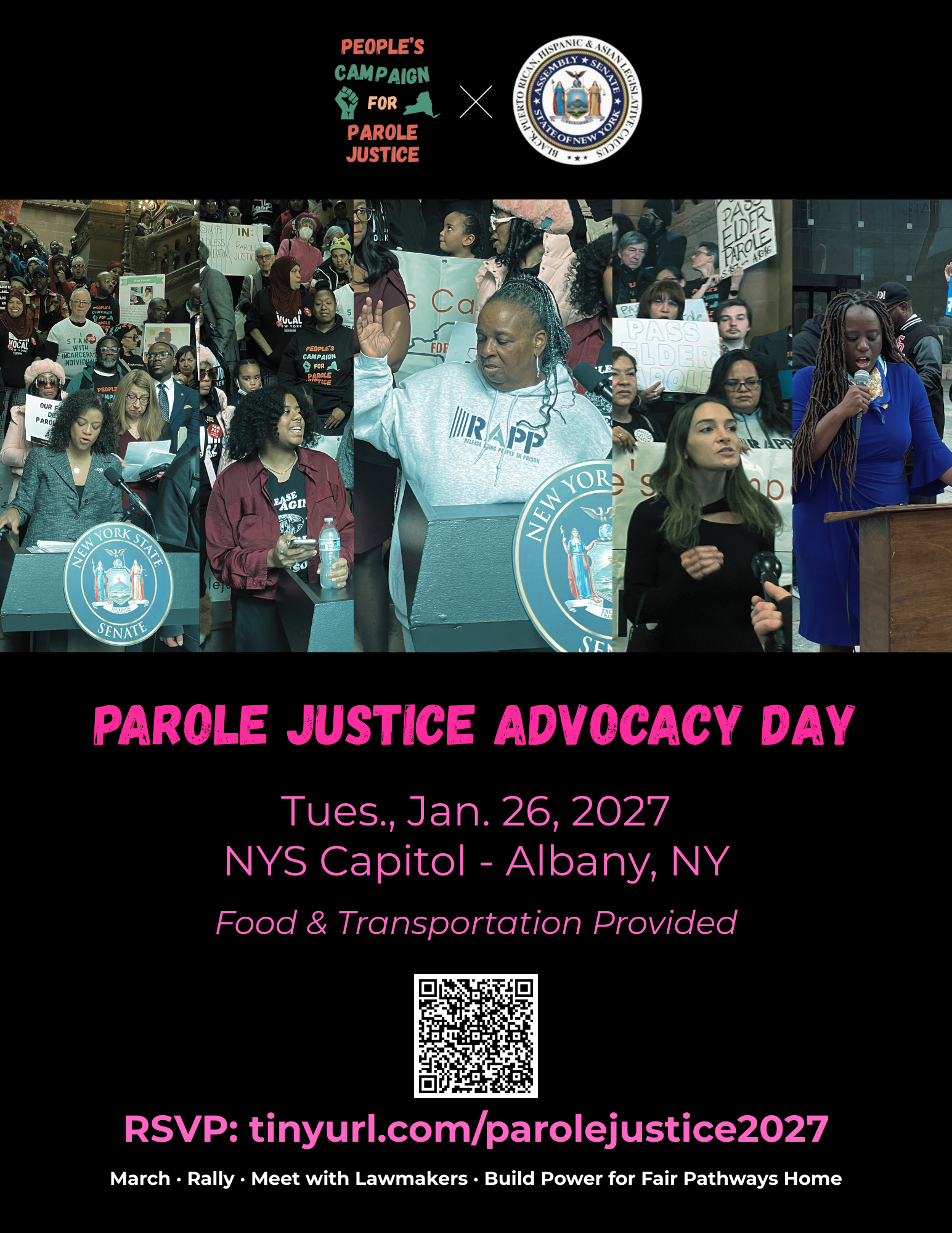 2027 Parole Justice Advocacy Day