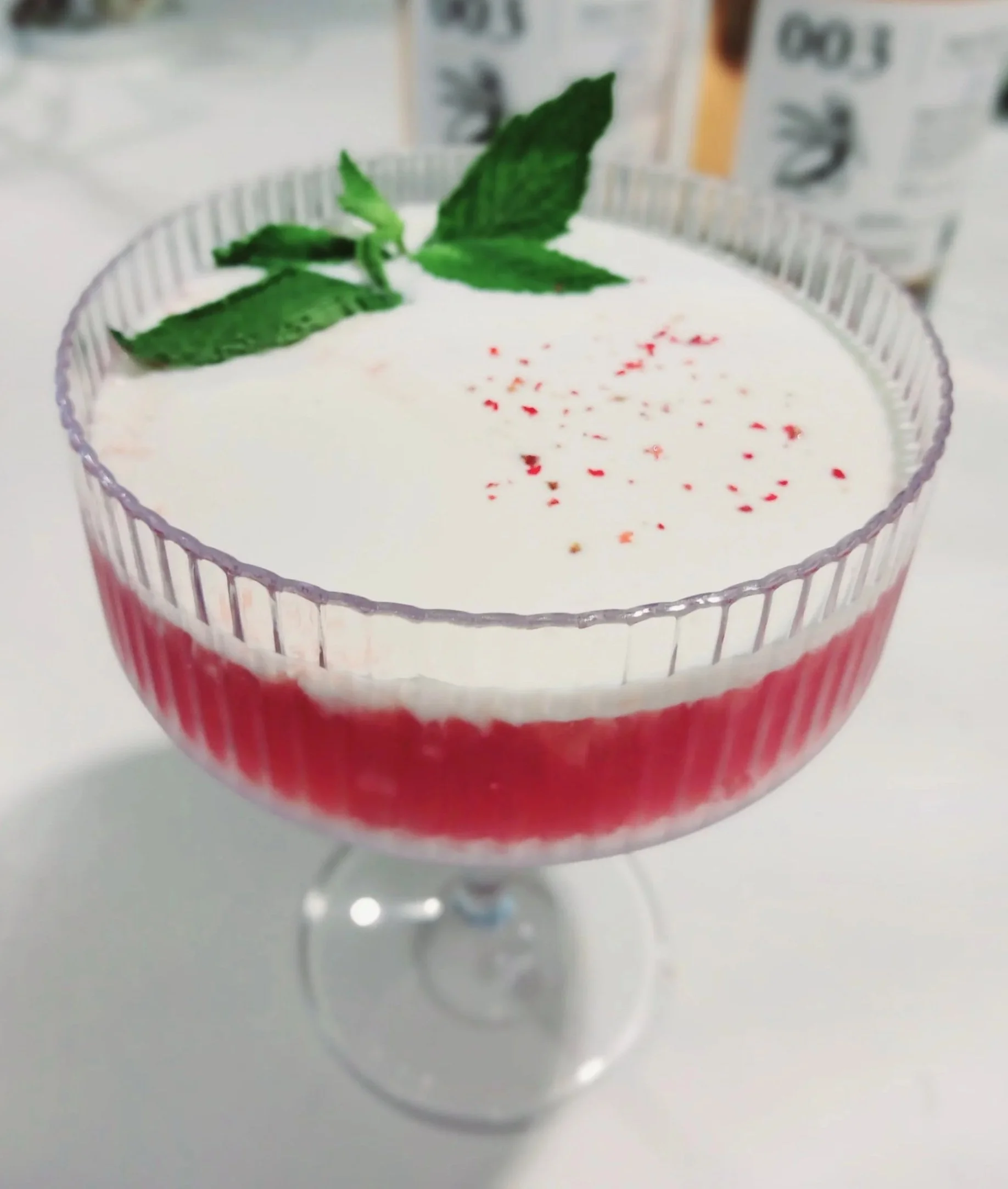 Wine on Wheels Hibiscus Tea Infused Cocktail