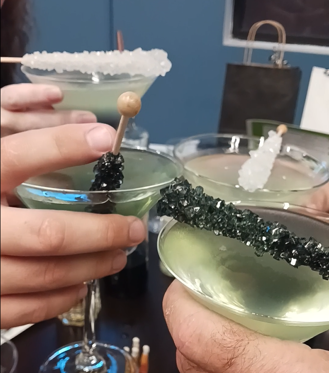 Marina Club Halloween Mixology Class