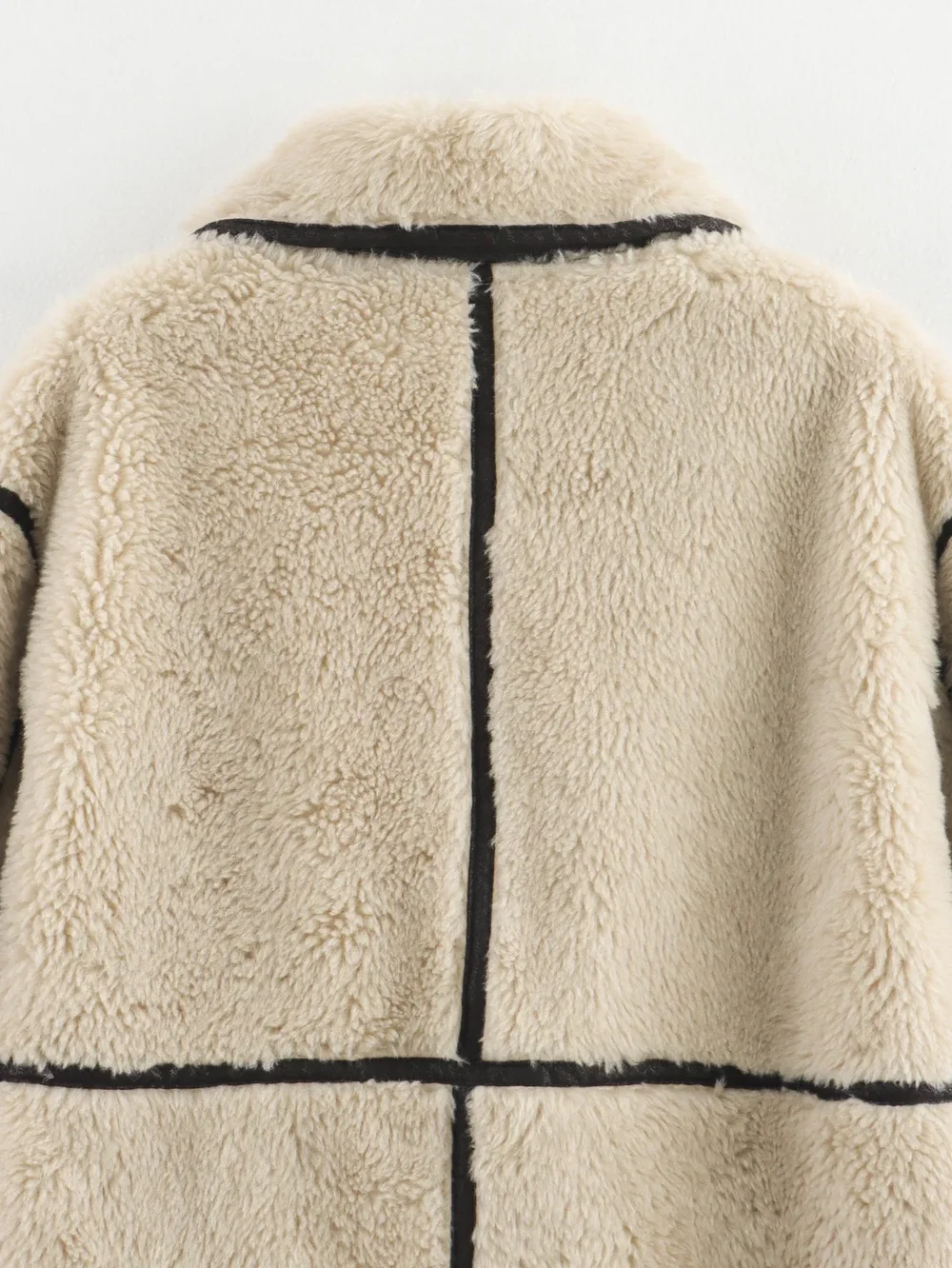 Sheep Fur Over Coat — Hair & Skin