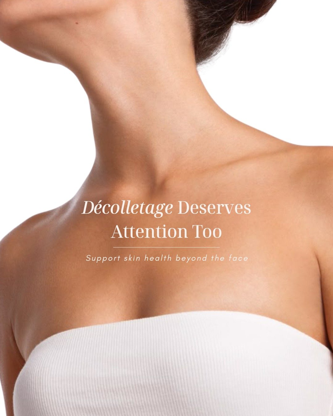 The d&eacute;colletage area is often the first to reveal signs of sun exposure and natural ageing, yet it&rsquo;s one of the most overlooked when it comes to regular care.

At Eternal Youth by Renee Leith, we take a holistic approach to cosmetic reju