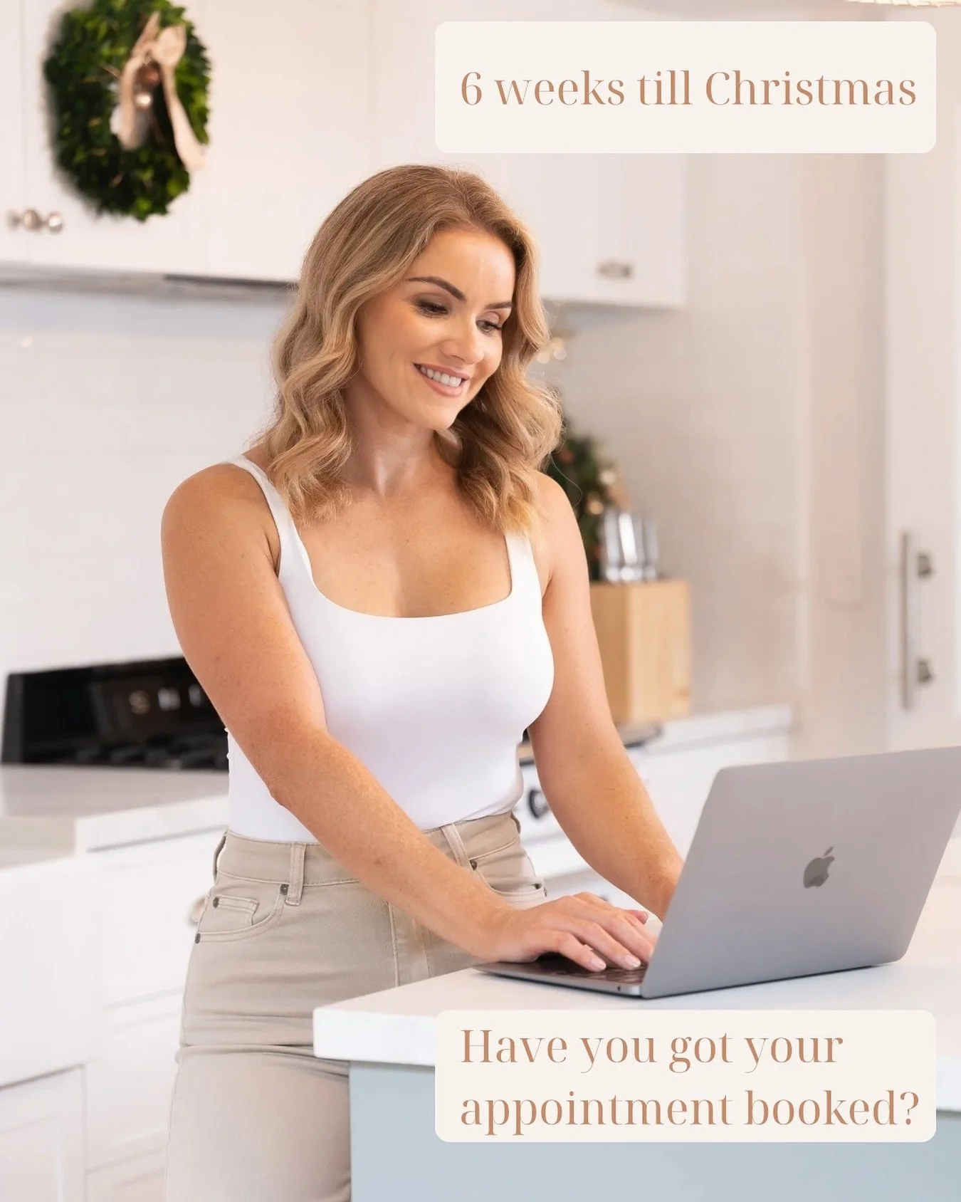 Can you believe it&rsquo;s only 6 weeks until Christmas? 

Appointments at Eternal Youth are filling up fast, so now&rsquo;s the time to plan ahead &mdash; especially since most treatments take 2&ndash;4 weeks to show their full results.

A quick hea