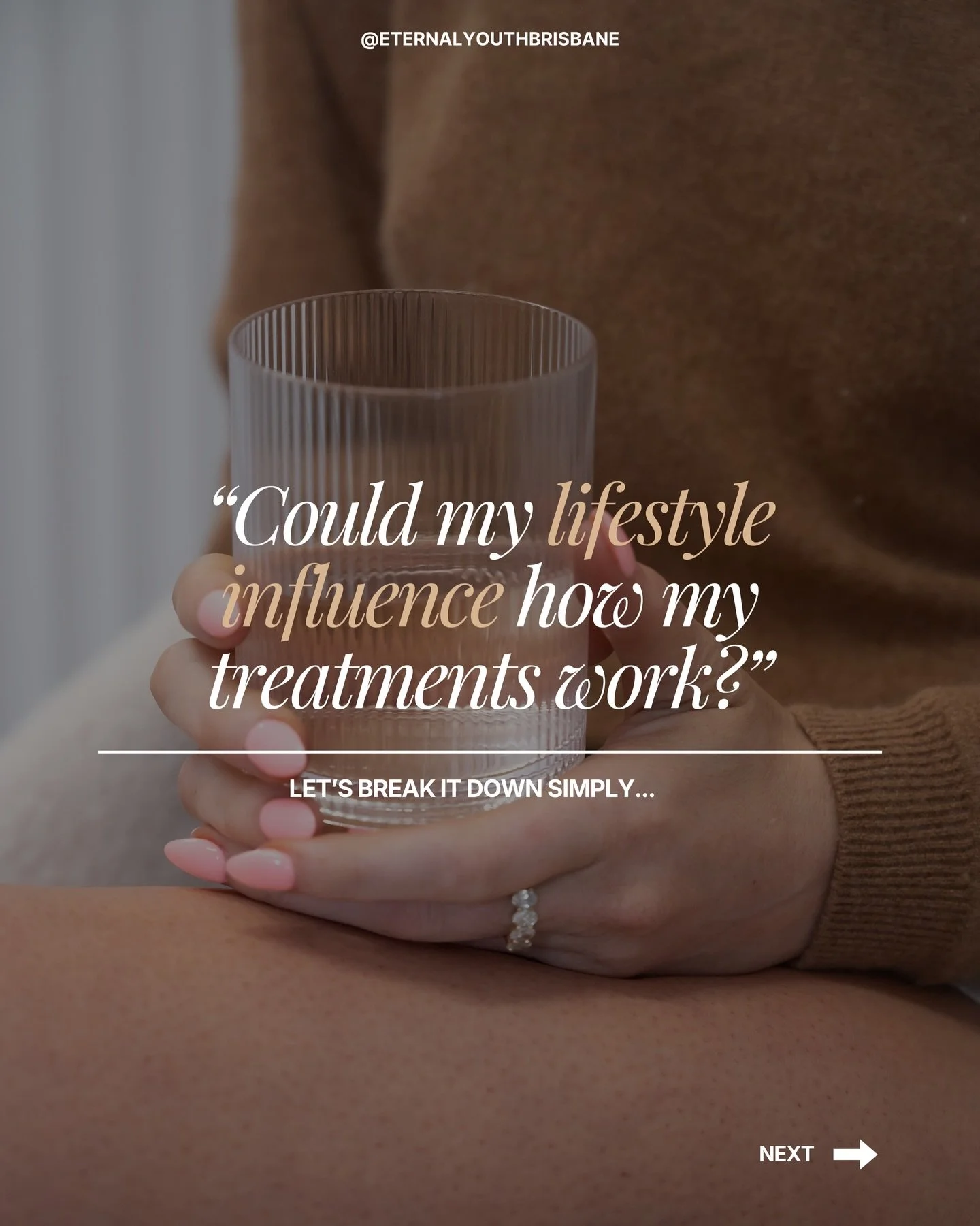 Could your lifestyle be influencing your results more than you realise?

Your treatments are only one part of the process. Factors like skin health, daily habits, and consistency may all play a role in how your results develop and are maintained over
