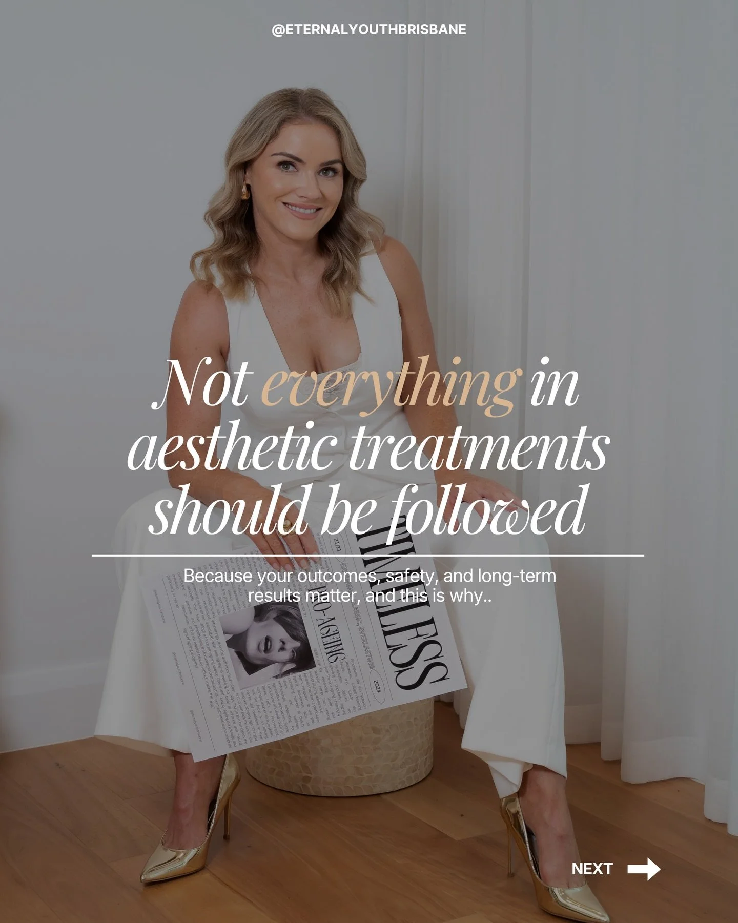 Are all aesthetic treatments really right for everyone?
 
Not everything in aesthetics should be followed.

Every treatment plan is personalised, guided by your facial anatomy, goals, and what is appropriate for you. A thoughtful approach, including 